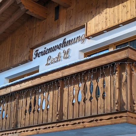 Ferienwohnung Lech'Tl Steeg Exterior foto
