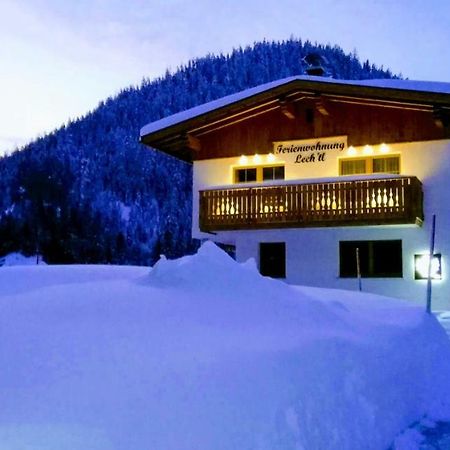 Ferienwohnung Lech'Tl Steeg Exterior foto