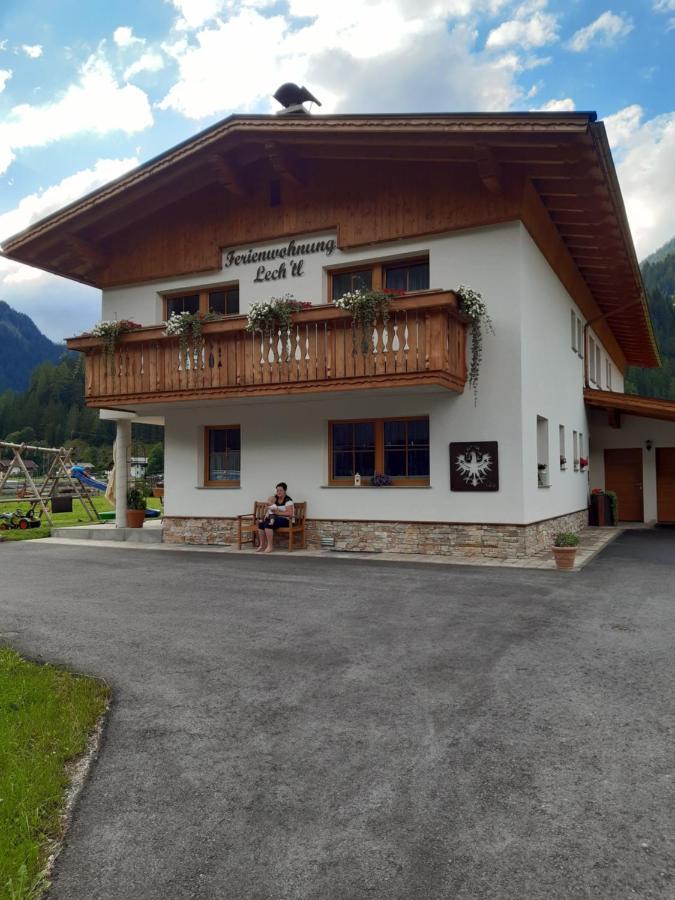 Ferienwohnung Lech'Tl Steeg Exterior foto