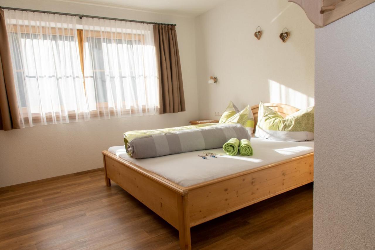 Ferienwohnung Lech'Tl Steeg Exterior foto
